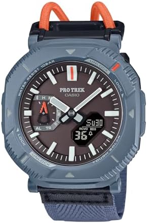 CASIO PRO TREK PRJ-B001B-5JF 本体 Casio PRJ-B001B Series | Pro Trek | Tough Solar | (Preto/Azul